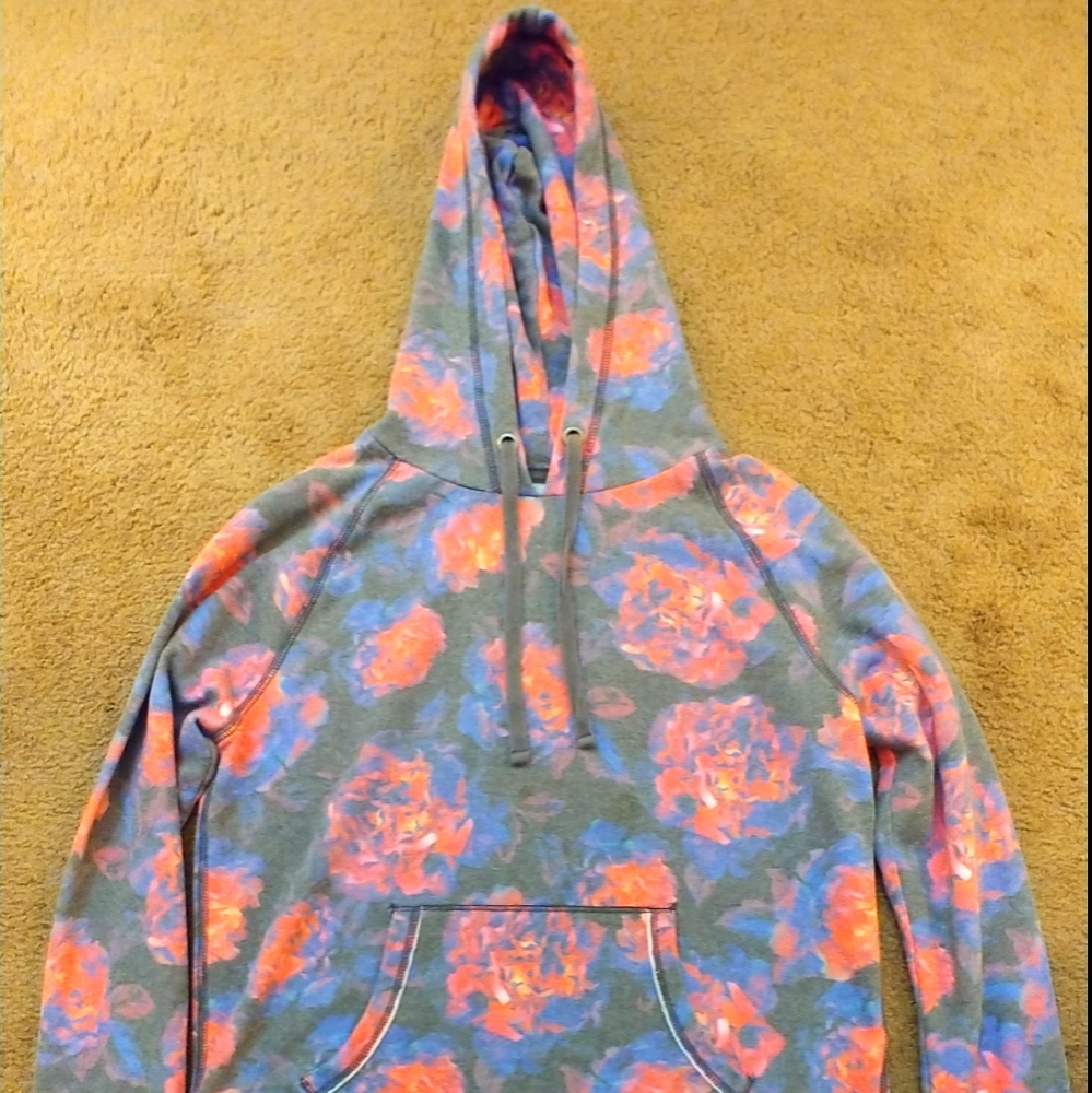 Aeropostale rose hoodie